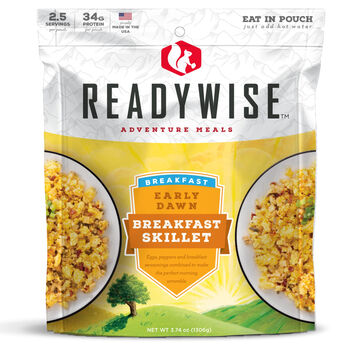 ReadyWise Early Dawn Breakfast Skillet - 2.5 Servings