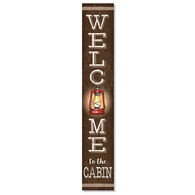 My Word! Welcome to the Cabin Porch Board