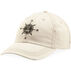 Life is Good Mens Compass Sunwashed Chill Cap