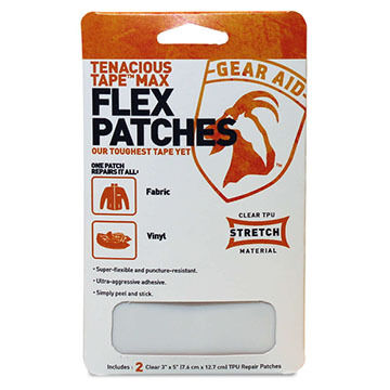 Gear Aid Tenacious Tape Max Flex Patch Kit