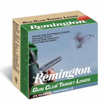 Remington Gun Club 12 GA 2-3/4 1-1/8 oz. #8 1200 FPS Shotshell Ammo (25)