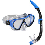 U.S. Divers Dorado Jr. II Mask + Seabreeze Snorkel Combo
