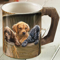 Wild Wings All Hands On Deck Lab Pups Mug