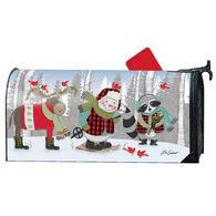 MailWraps Winter Fun Snowman Magnetic Mailbox Cover