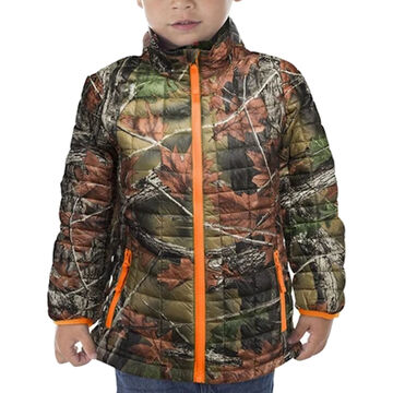 Trail Crest Toddler Boys & Girls Lightweight Ultra Thermic Puffer Jacket