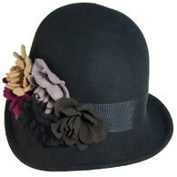 Dorfman Pacific Women's Flora Wool Felt Hat