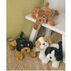 Mary Meyer Pesky Pups Plush Stuffed Animal