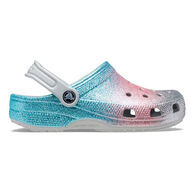 Crocs Toddler Boys' & Girls' Classic Glitter Clog