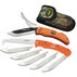 Outdoor Edge Razor-Pro Saw Combo Folding Knife w/ Replacement Blades