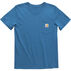 Carhartt Boys Pocket Short-Sleeve T-Shirt