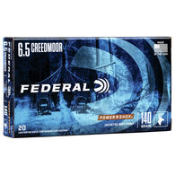 Federal Power-Shok 6.5 Creedmoor 140 Grain JSP Rifle Ammo (20)