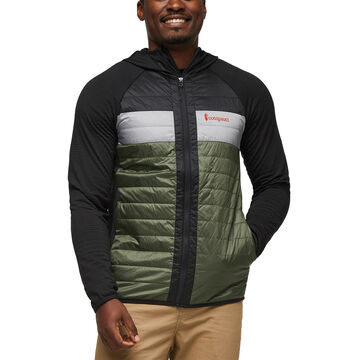 Cotopaxi Mens Capa Hybrid Insulated Hooded Jacket