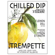 Gourmet Du Village Lemon Dill Chilled Dip Mix