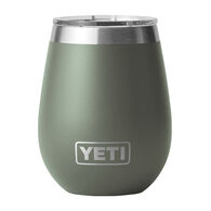 YETI Rambler 10 oz. Stainless Steel Vacuum Insulated Wine Tumbler w/ MagSlider Lid