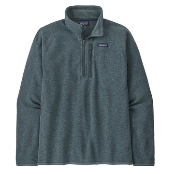 Patagonia Mens Better Sweater Fleece 1/4-Zip Fleece