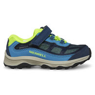 Merrell Boys' Little Kid Moab Speed Low A/C Waterproof Hiking Shoe