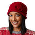 Parkhurst Womens Spencer Wool Cloche Hat