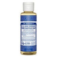 Dr. Bronners Peppermint Pure-Castile Liquid Soap - 4 oz.