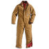 Carhartt Mens Duck Quilt-Lined Coverall