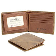 Osgoode Marley Men's RFID Passcase Distressed Leather Wallet