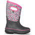 Bogs Girls Classic Freckle Flower Insulated Winter Boot