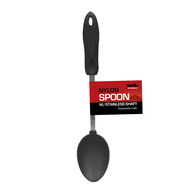 Wilcor Nylon Spoon w/ Stainless Steel Shaft