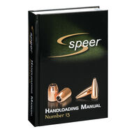 Speer No.15 Handloading Manual