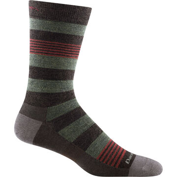 Darn Tough Vermont Mens Oxford Light Cushioned Lifestyle Crew Sock