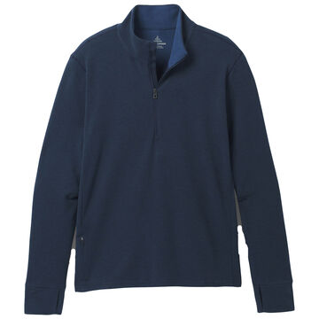 prAna Mens Altitude Tracker 1/4-Zip Long-Sleeve Shirt
