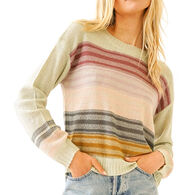 Mystree Women's Stripe Sweater