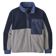 Patagonia Youth Microdini Half-Zip Fleece Long-Sleeve Pullover