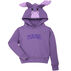 Wild Child Hoodies Girls Purple Moose Sweatshirt