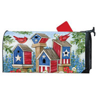 MailWraps All American Birdhouses Magnetic Mailbox Cover