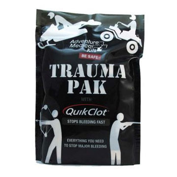 Adventure Medical Trauma Pack w/ QuikClot