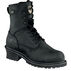 Irish Setter Mens Mesabi 8 Waterproof Leather Steel Toe EH Logger Boot