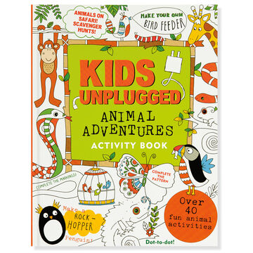 Kids Unplugged: Animal Adventures by Peter Pauper Press