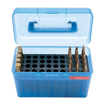 MTM Deluxe H-50 Series Rifle Ammo Box