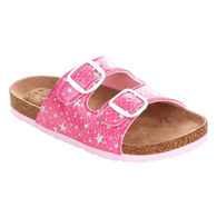 Northside Toddler Girls' Mariani 2-Strap Cork Sandal