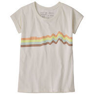 Patagonia Girl's Regenerative Organic Certified Cotton Graphic Short-Sleeve Shirt