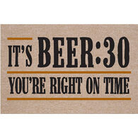 High Cotton Doormat - It's Beer:30