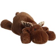 Aurora Snoozles 18" Moose Stuffed Animal