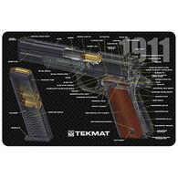 TekMat 1911 3D Cutaway Handgun Cleaning Mat