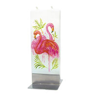 Flatyz Candle - Flamingos