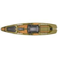 Bonafide SS127 Sit-on-Top Fishing Kayak