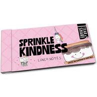 Sprinkle Kindness Tear & Share Lunch Notes by Papersalt