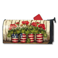 MailWraps Glory Garden Magnetic Mailbox Cover