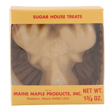 Maine Maple Products Moose Shaped Pure Maple Candy