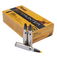 SIG Sauer Elite Hunter Tipped 308 Winchester 165 Grain Yellow Tip / Boat Tail Rifle Ammo (20)