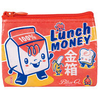 Blue Q Women's Lunch Money Coin Purse