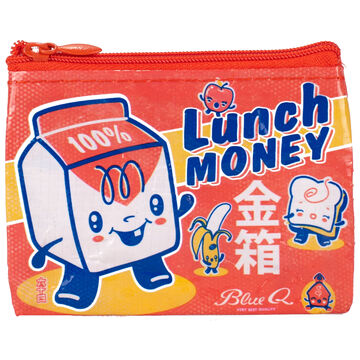 Blue Q Womens Lunch Money Coin Purse